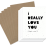 Really Love You, 6-pack
